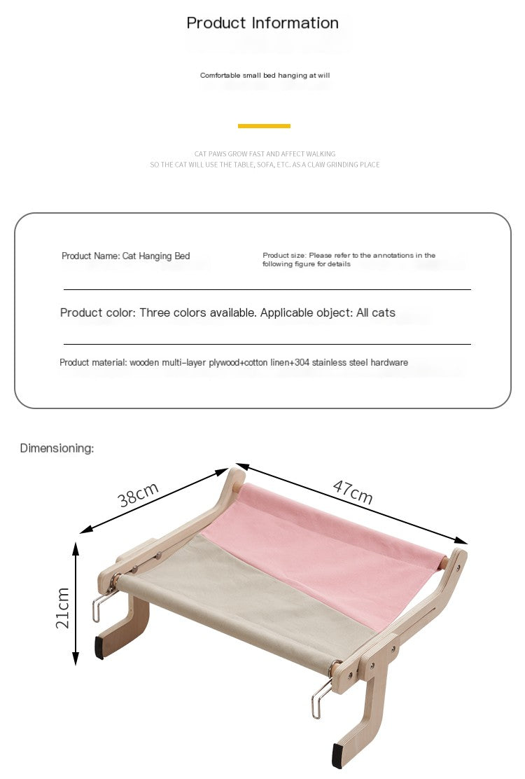 Kitty Window Lounge Bed