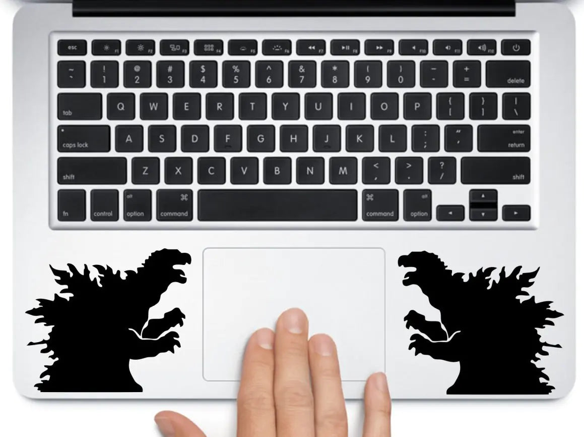 Gojira Japan Laptop Trackpad Vinyl Decal Sticker