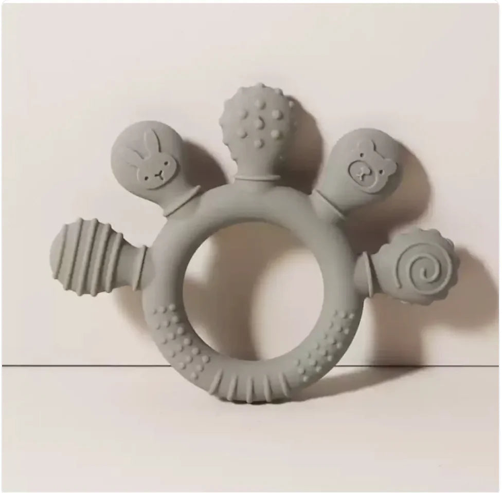 Silicone Teething Hand