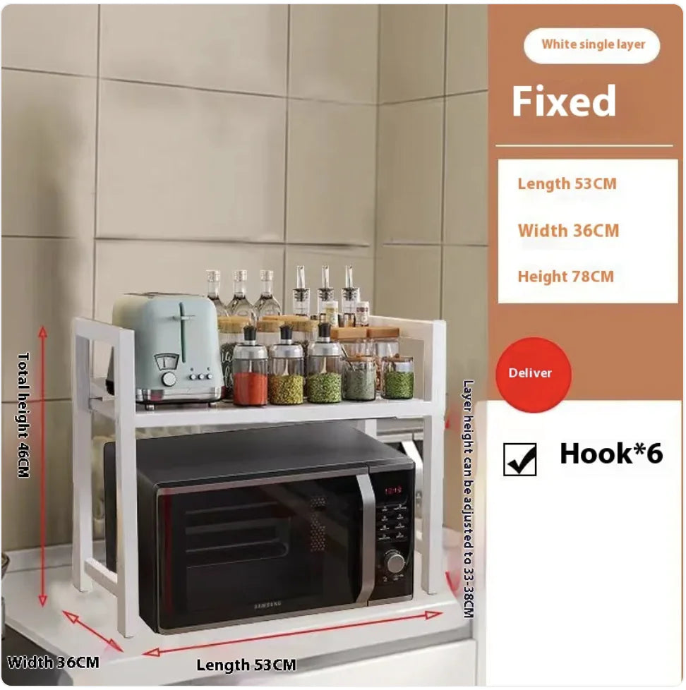 Expandable Oven Rack Organizer