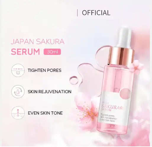 Japanese Sakura Essence Balancing Oil Serum
