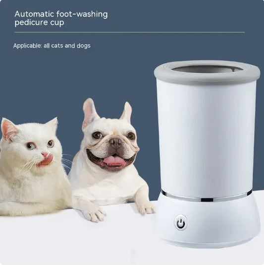 Auto Pet Paw Washer
