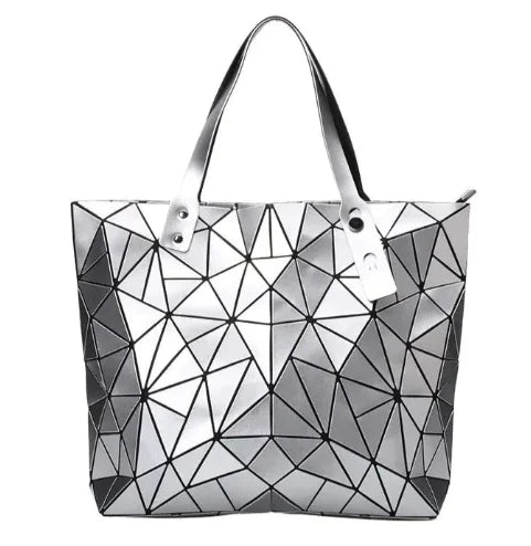 Tokyo Chic Geometric Tote