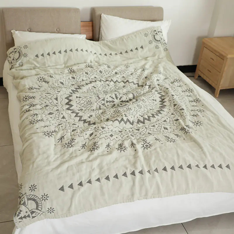 New Japan Four-Layer Thick Cotton Blanket