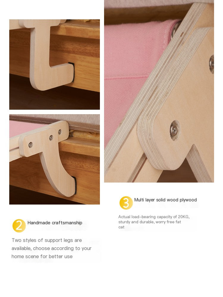 Kitty Window Lounge Bed