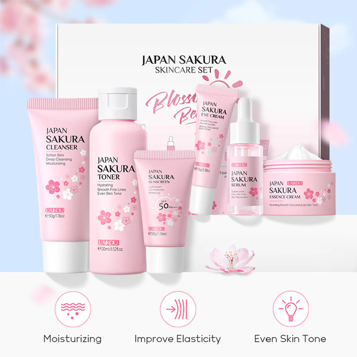 Sakura Blossom Beauty Kit