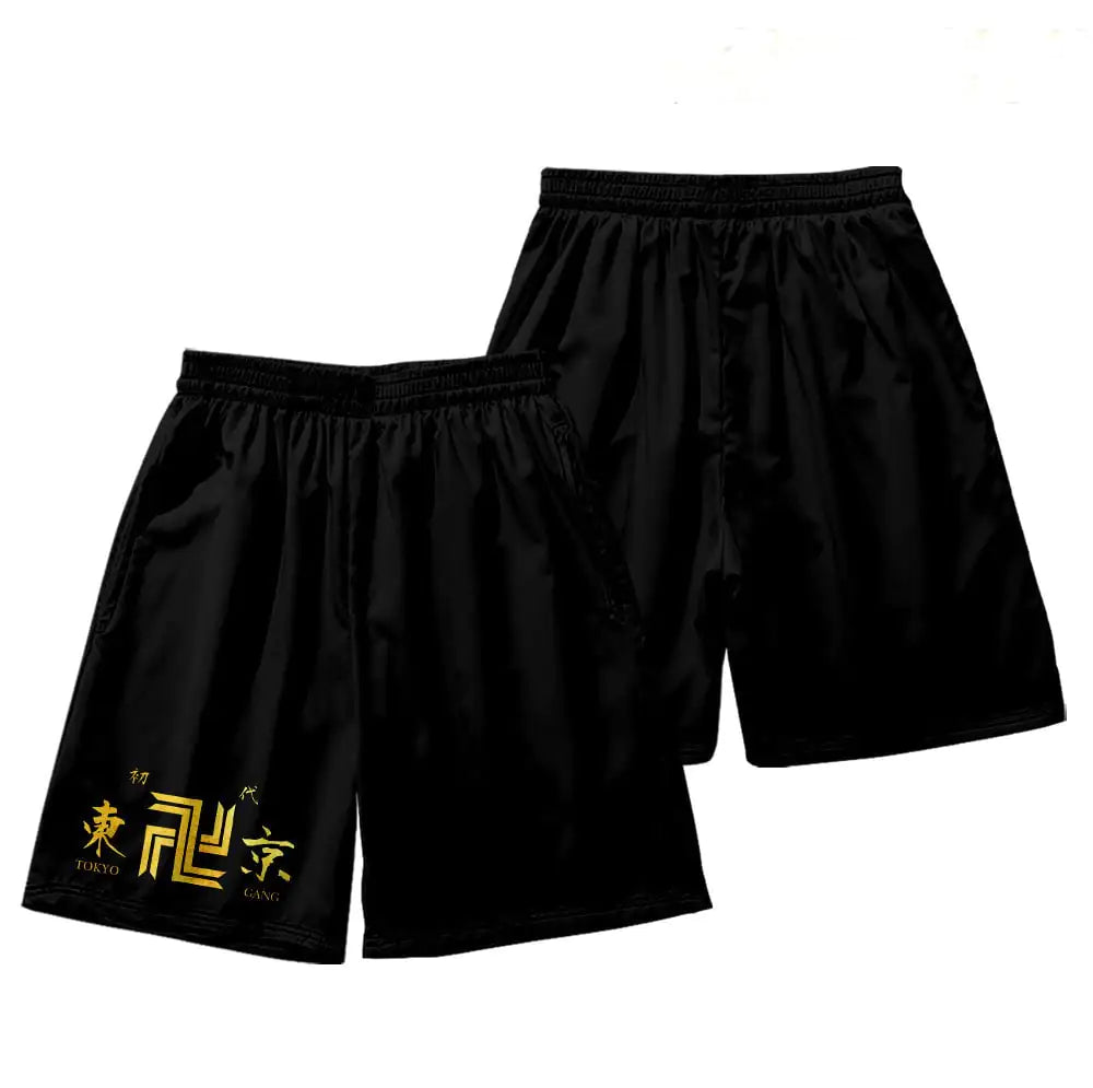 Tokyo Hero Cosplay Short Sleeve Pajamas Set