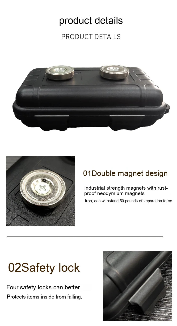 Magnetic Key Safe Box