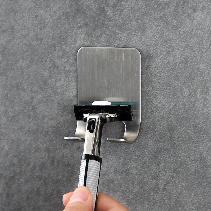 Sleek Wall Razor Stand