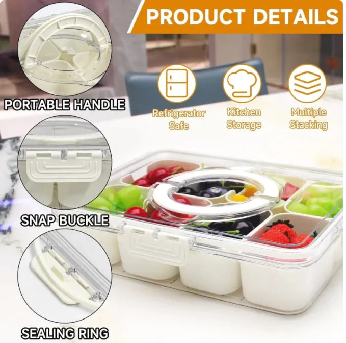 FreshPak Lunch Containers