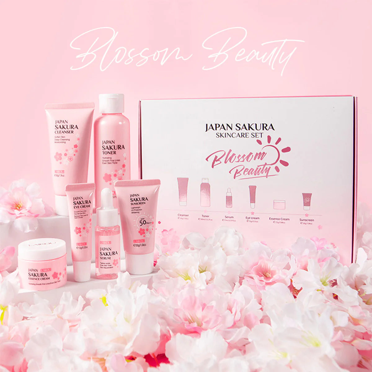 Sakura Blossom Beauty Kit