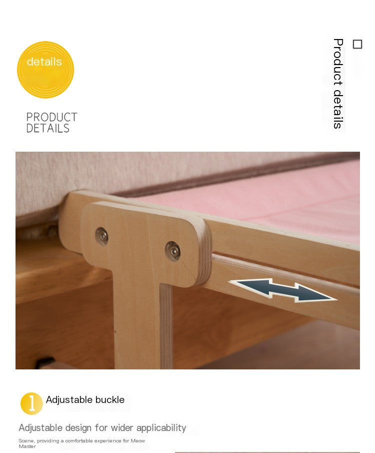 Kitty Window Lounge Bed