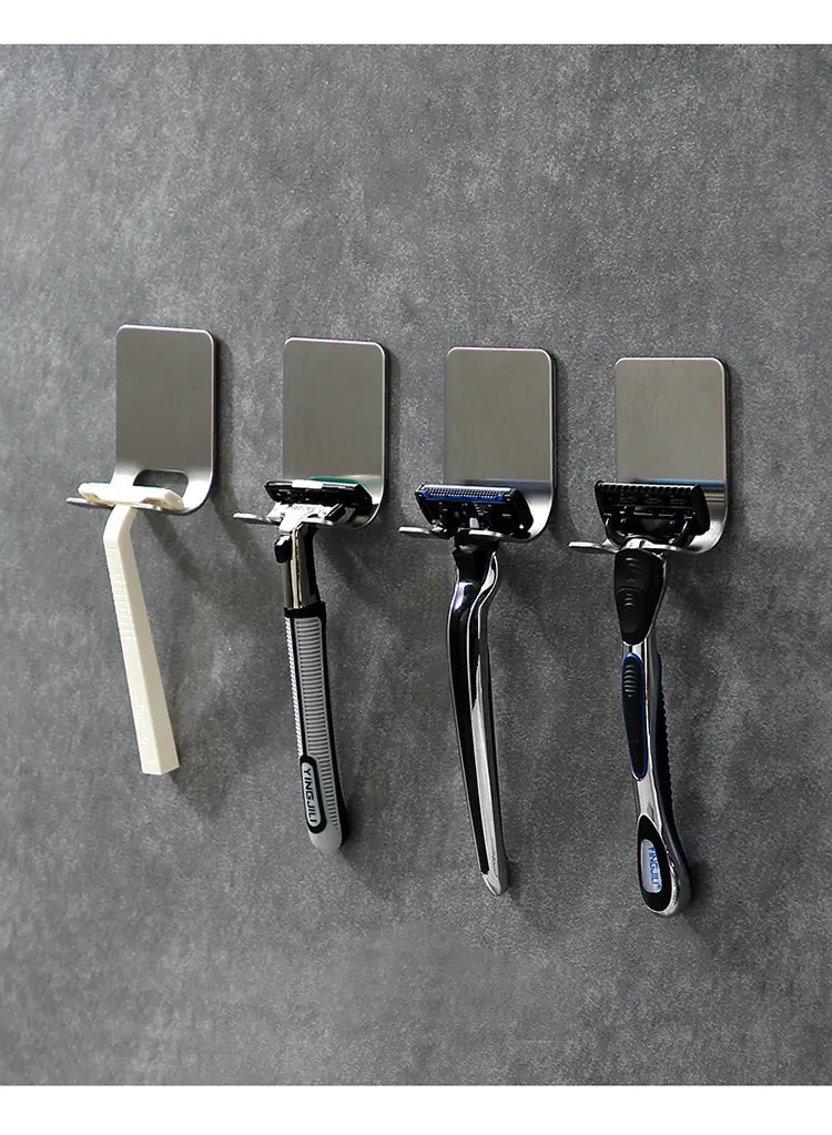 Sleek Wall Razor Stand