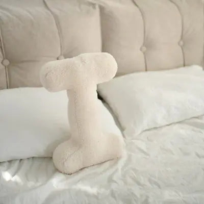 Letter Luxe Pillow Set