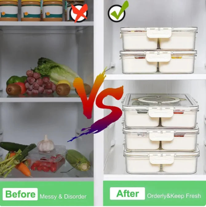 FreshPak Lunch Containers