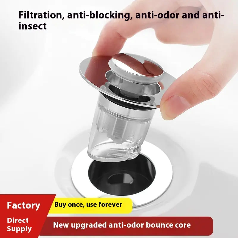 Multi-Fit Sink Stopper