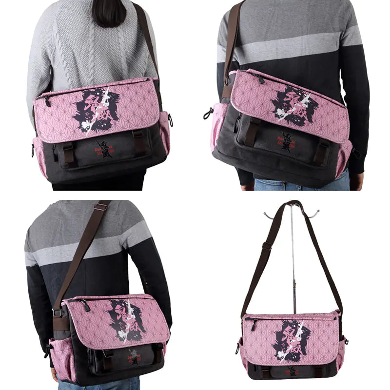 Demon Slayer, Tokyo Revengers, One Piece Canvas Backpack