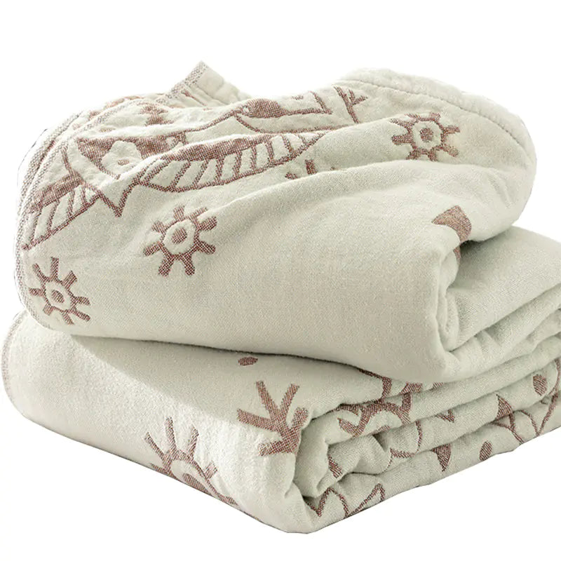 New Japan Four-Layer Thick Cotton Blanket
