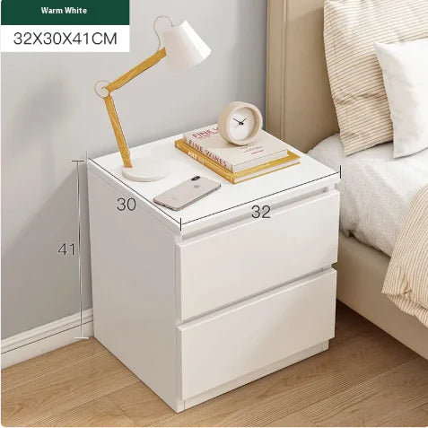 Sleek Storage Side Table