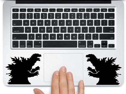 Gojira Japan Laptop Trackpad Vinyl Decal Sticker