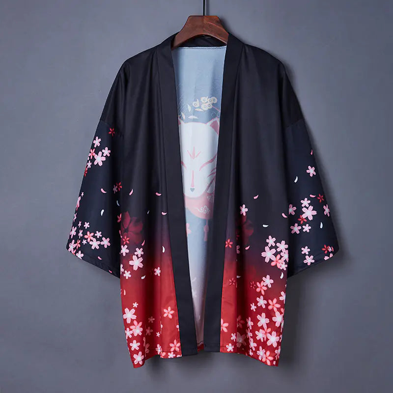 Harajuku Kimono Cardigan for Women
