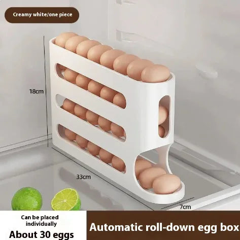 Sliding Egg Storage Box