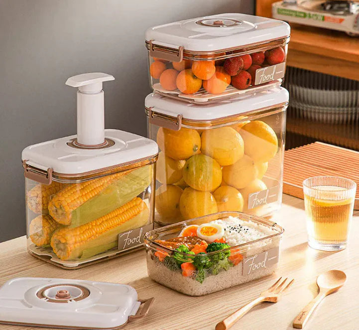 FreshKeep Vacuum Food Container