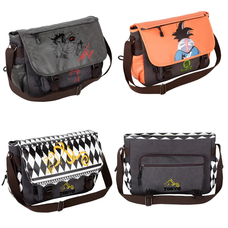 Demon Slayer, Tokyo Revengers, One Piece Canvas Backpack