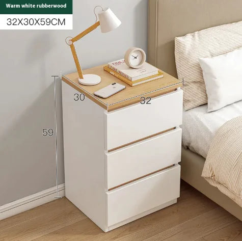 Sleek Storage Side Table
