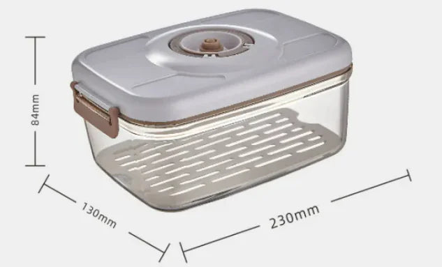 FreshKeep Vacuum Food Container