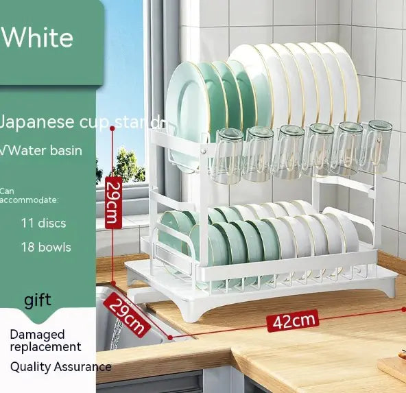 Kitchen Multi-Use Dish Organizer