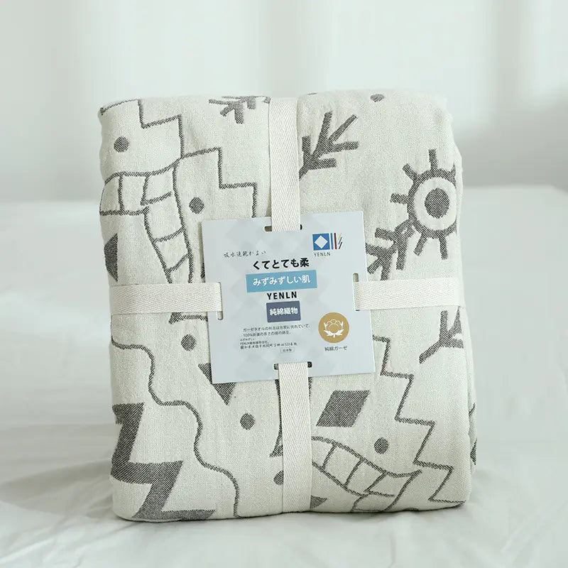 New Japan Four-Layer Thick Cotton Blanket