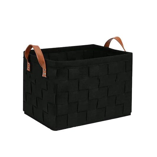 Felt Storage Basket, Clothing Organizer, Storage Bag