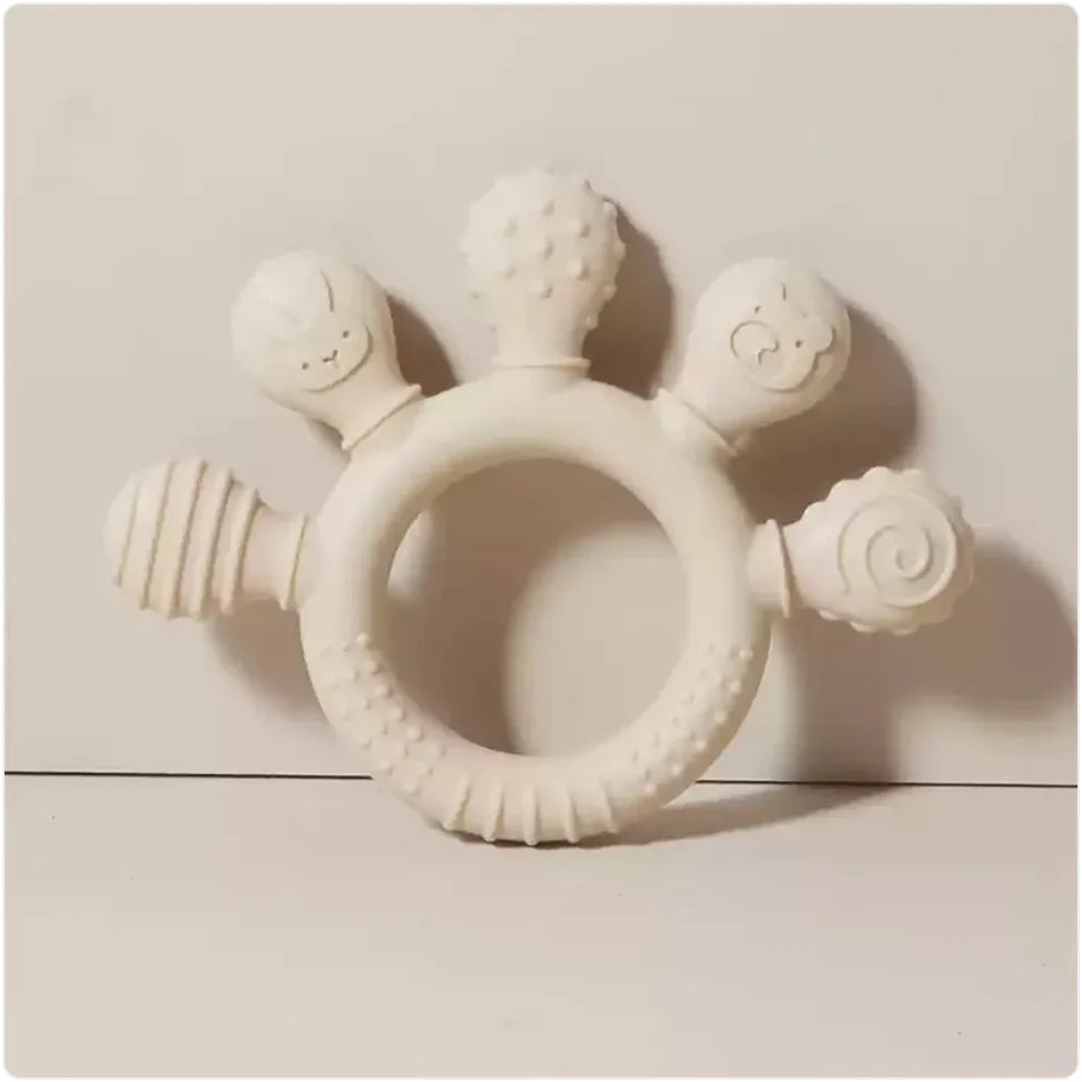 Silicone Teething Hand