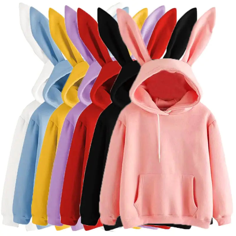 Guardian Rabbit Hooded Sweatshirt
