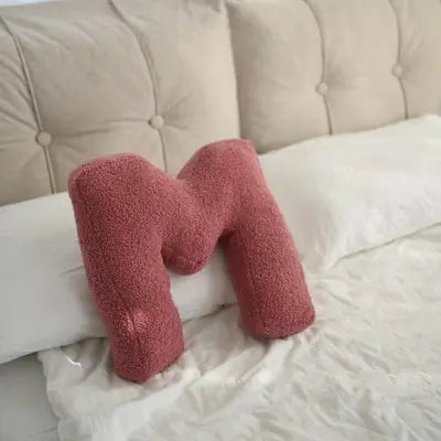 Letter Luxe Pillow Set