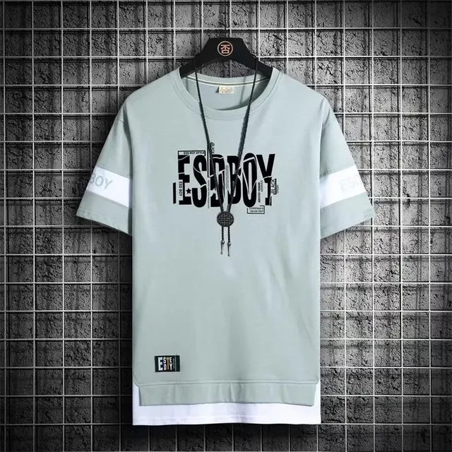 Men's Harajuku Summer Tees