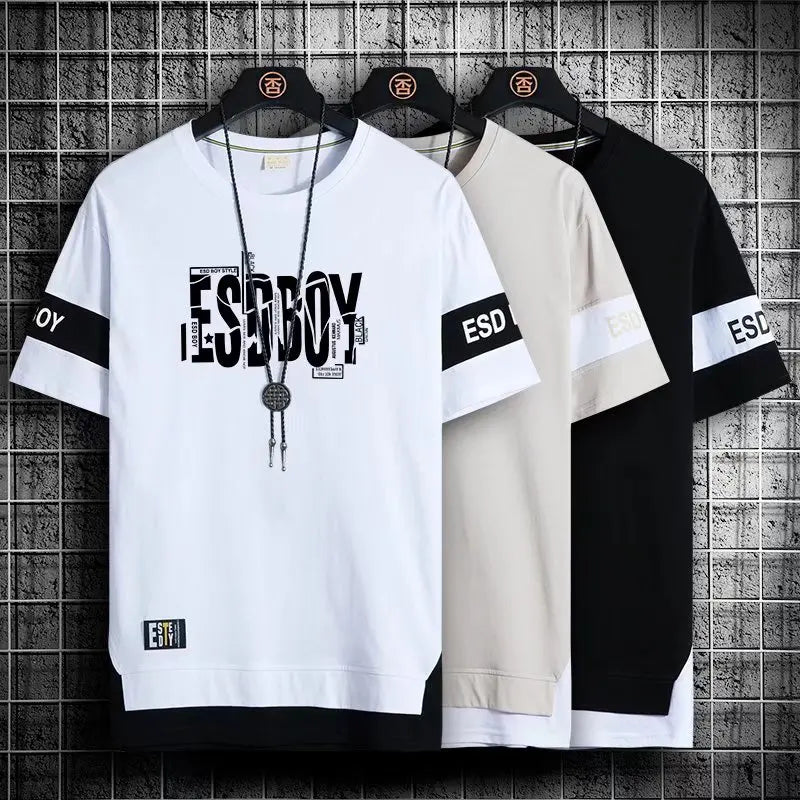 Men's Harajuku Summer Tees