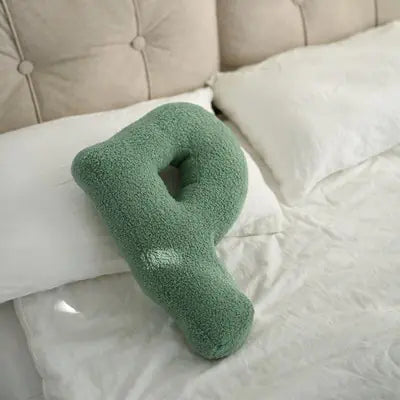 Letter Luxe Pillow Set