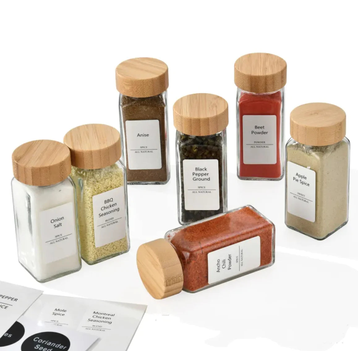 Seasoning Shaker with Sprinkle Top