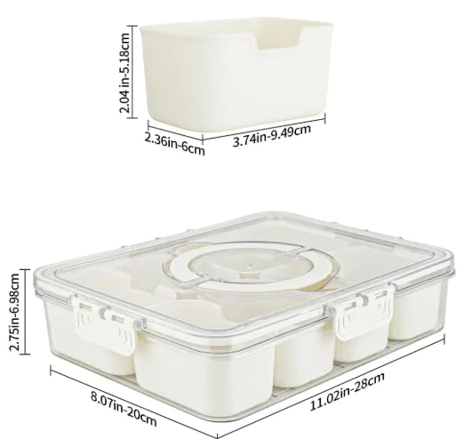 FreshPak Lunch Containers