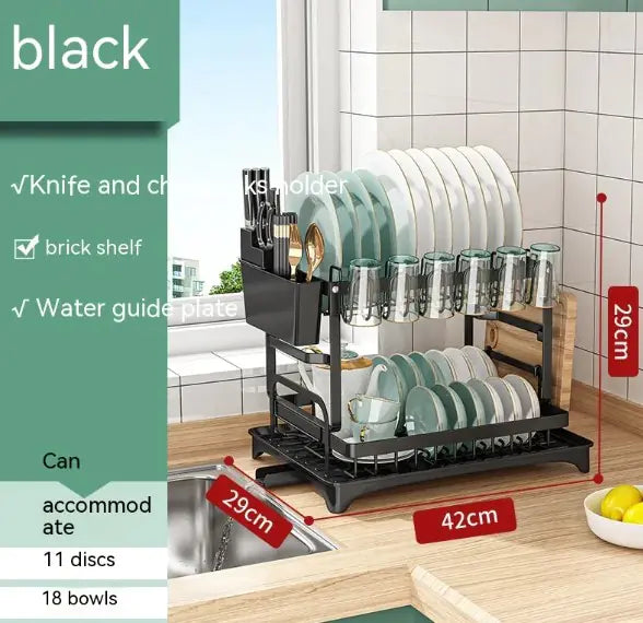 Kitchen Multi-Use Dish Organizer