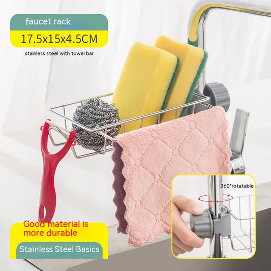 Faucet Mount Storage Hub