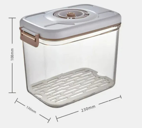 FreshKeep Vacuum Food Container