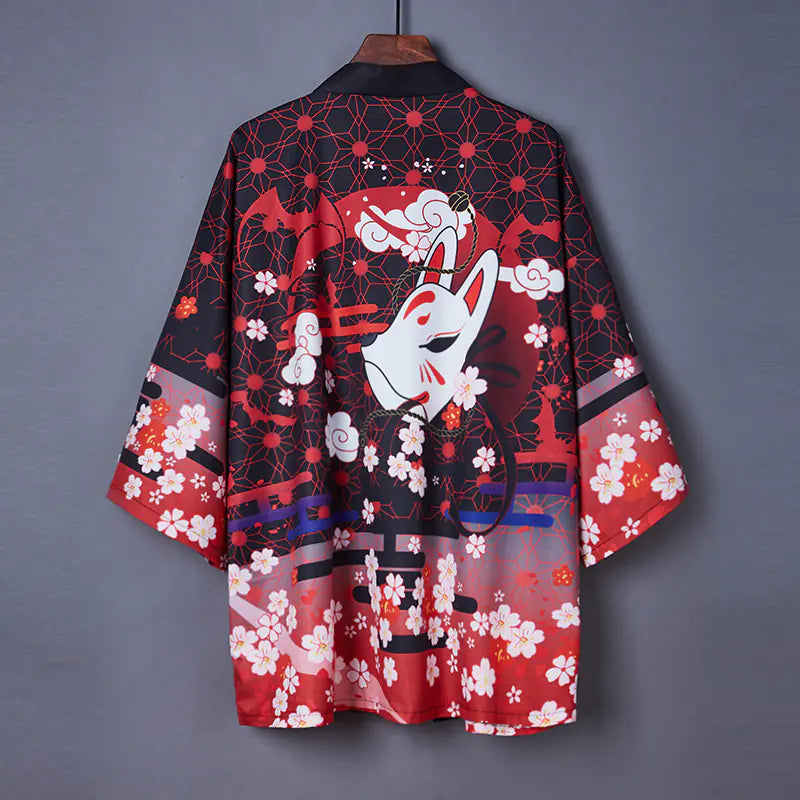 Harajuku Kimono Cardigan for Women