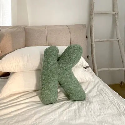 Letter Luxe Pillow Set