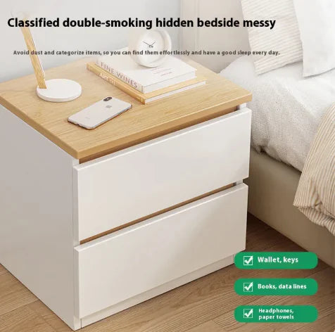 Sleek Storage Side Table