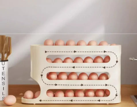 Sliding Egg Storage Box