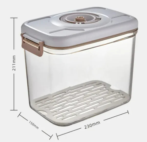 FreshKeep Vacuum Food Container