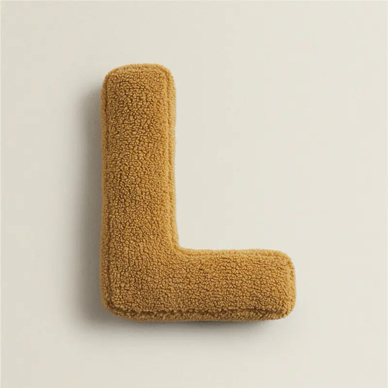 Letter Luxe Pillow Set